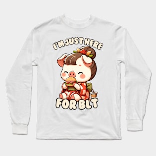 BLT pig Long Sleeve T-Shirt